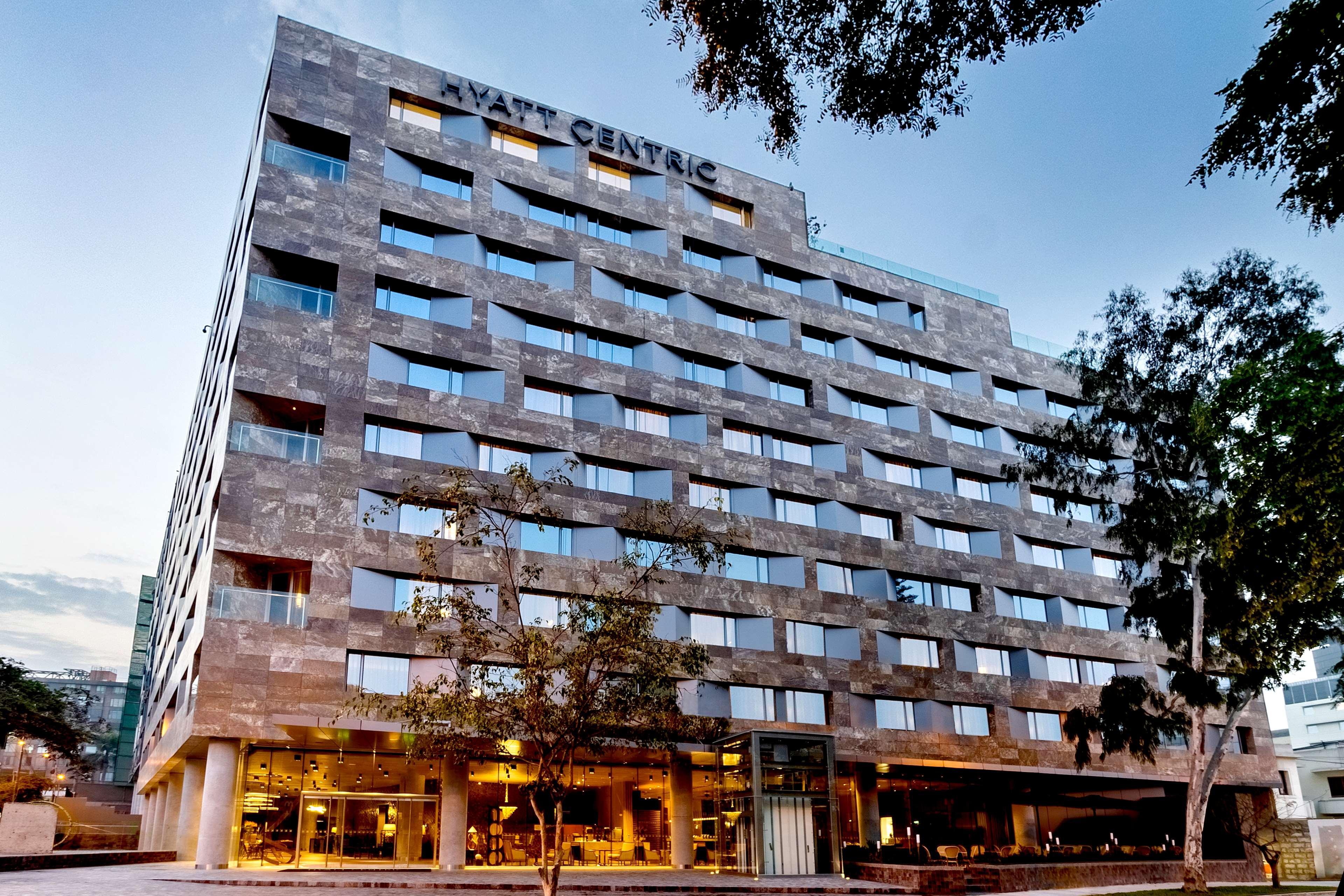 Hyatt Centric San Isidro Lima Hotel Eksteriør billede