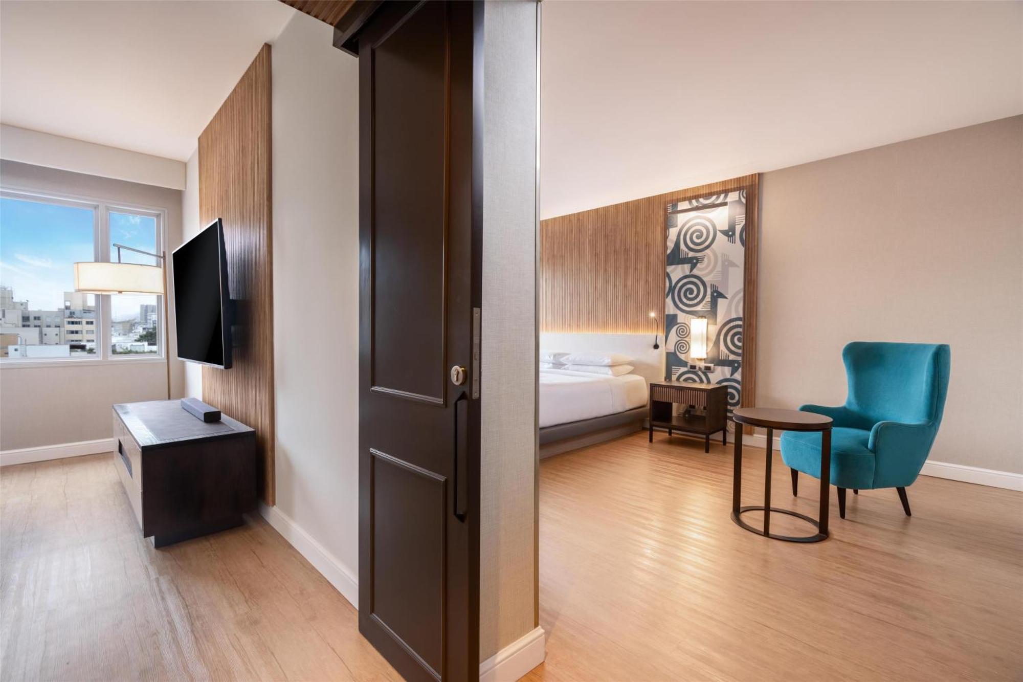 Hyatt Centric San Isidro Lima Hotel Eksteriør billede